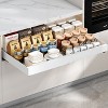 Artloge Heavy Duty Pull Out Cabinet Organizer Expandable 32-50cm Slide Out Drawer Storage Shelf with Silent Rail for Kitchen Spices - 3 of 4