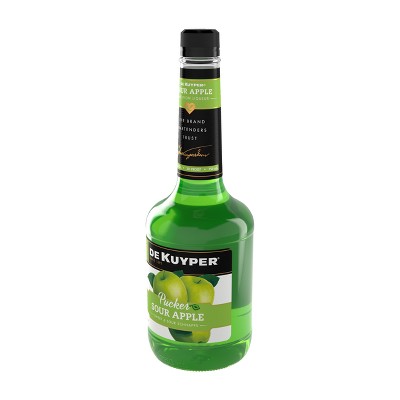 DeKuyper Sour Apple Schnapps - 750ml Bottle