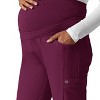 Wink W123 Maternity Jogger Scrub Pant - 3 of 4