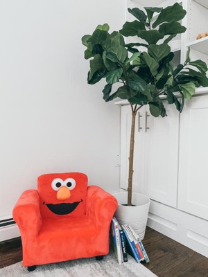 Sesame Street Elmo Upholstered Kids Chair Delta Children Target