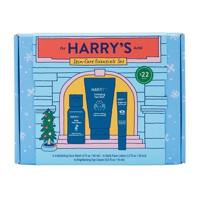 Harry's Men's Skincare Holiday Gift Set - 3pc