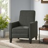 Lyngins Modern Upholstered Recliner Chair with Push Back & Footrest,Armchair Accent Chair for Living Room,Bedroom - 4 of 4