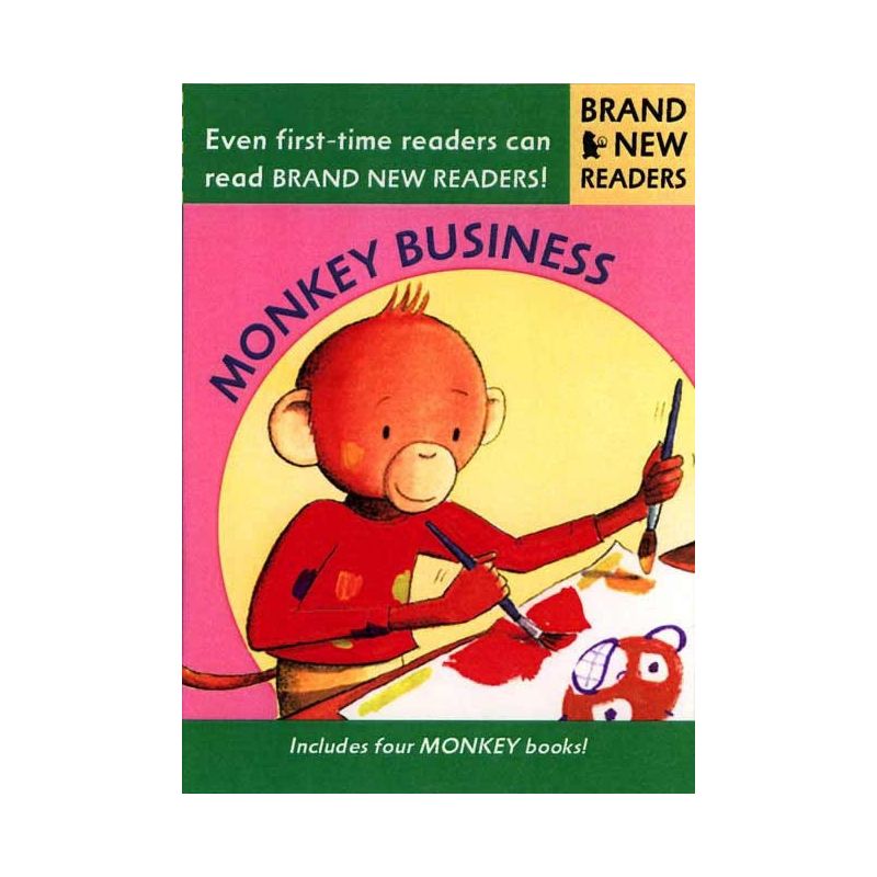 Monkey Business - (Brand New Readers) by  David Martin (Paperback), 1 of 2
