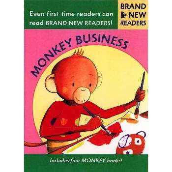 Monkey Business - (Brand New Readers) by  David Martin (Paperback)