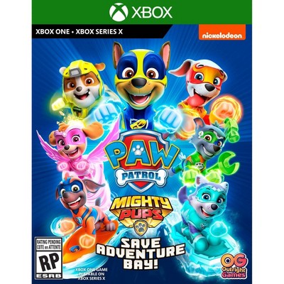 paw patrol xbox 360