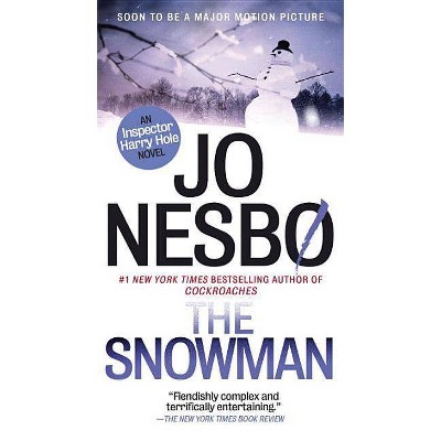 The Snowman - (Harry Hole) by  Jo Nesbo (Paperback)