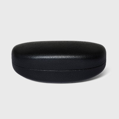 Black glasses case on sale