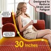 TiramisuBest Floor Couch, Convertible Floor Sofa Bed with Pillow, Chenille Fabric Compression Futon Couch Sleeper for Living & Bedroom, Gray - 3 of 4