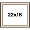 PosterPalooza | Contemporary Silver Picture Frame - UV Acrylic, Backing Board, Hanging Hardware Included - 2 of 4