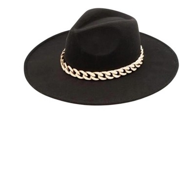 Women's Wo's Dakota Chain Band Hat - ANARCHY STREET