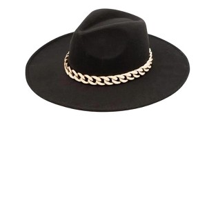 Women's Wo's Dakota Chain Band Hat - ANARCHY STREET - 1 of 2