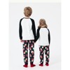 PATPAT Family Christmas Pjs Matching Sets Holiday Jammies Sleepwear Christmas Pajamas for Family Xmas Outfits with Socks - 3 of 4