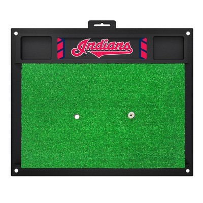 MLB Cleveland Indians Golf Hitting Mat