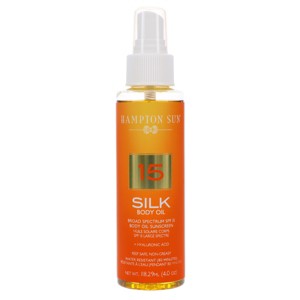 Hampton Sun SPF 15 Silk Body Oil 4 oz - 1 of 4