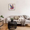 Stupell Industries French Bulldog Modern Splash, 25" x 25" - 2 of 4