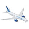 Boeing 787-8 Commercial Aircraft "United Airlines" (N26902) White with Blue Tail 1/400 Diecast Model by GeminiJets - 2 of 3
