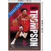 Trends International NBA Houston Rockets - Amen Thompson 25 Framed Wall Poster Prints - 3 of 4