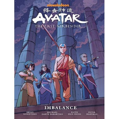 Avatar: The Last Airbender--Imbalance Library Edition - by  Faith Erin Hicks & Bryan Konietzko & Michael Dante DiMartino (Hardcover)