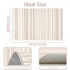 TOBILI Rug for Living Room Area Rug 5x7, Modern Non-Slip Floor Carpet, Soft Machine Washable Rugs,Large Rugs for Bedroom,Beige - 3 of 4