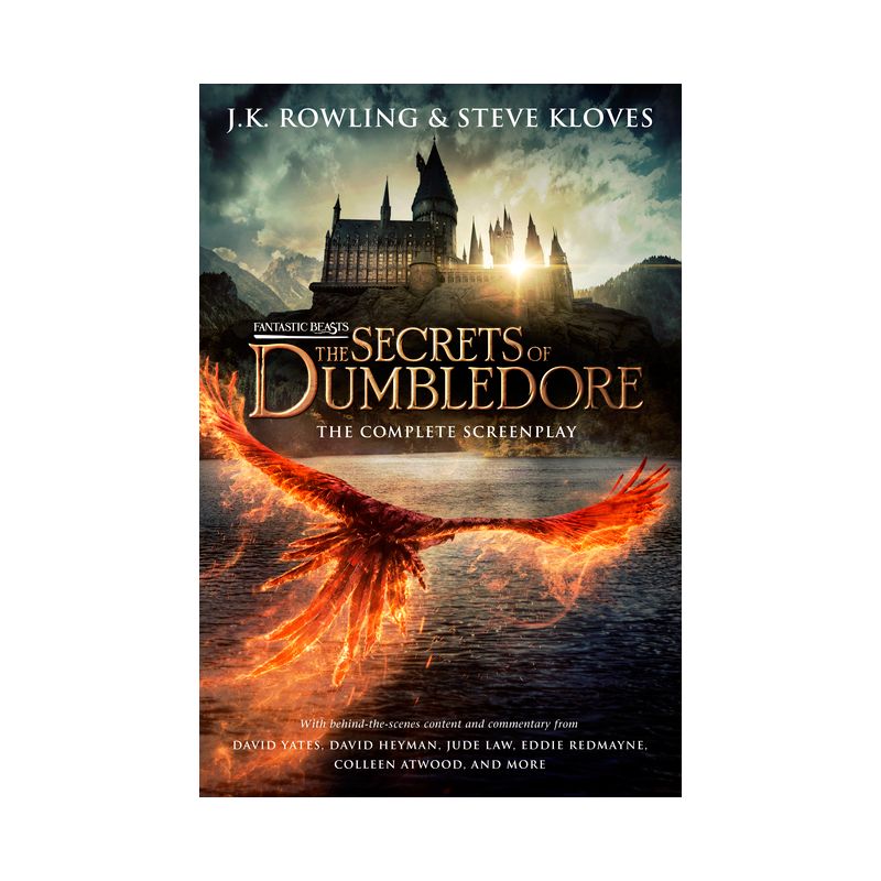 Fantastic Beasts: The Secrets of Dumbledore - The Complete Screenplay (Fantastic Beasts, Book 3) - (Harry Potter) by  J K Rowling &#38; Steve Kloves, 1 of 2