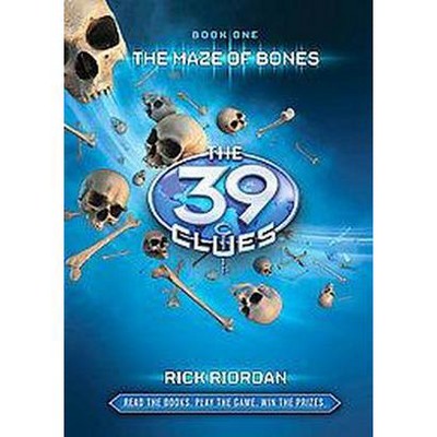 Maze of Bones ( 39 Clues) by Rick Riordan (Hardcover)