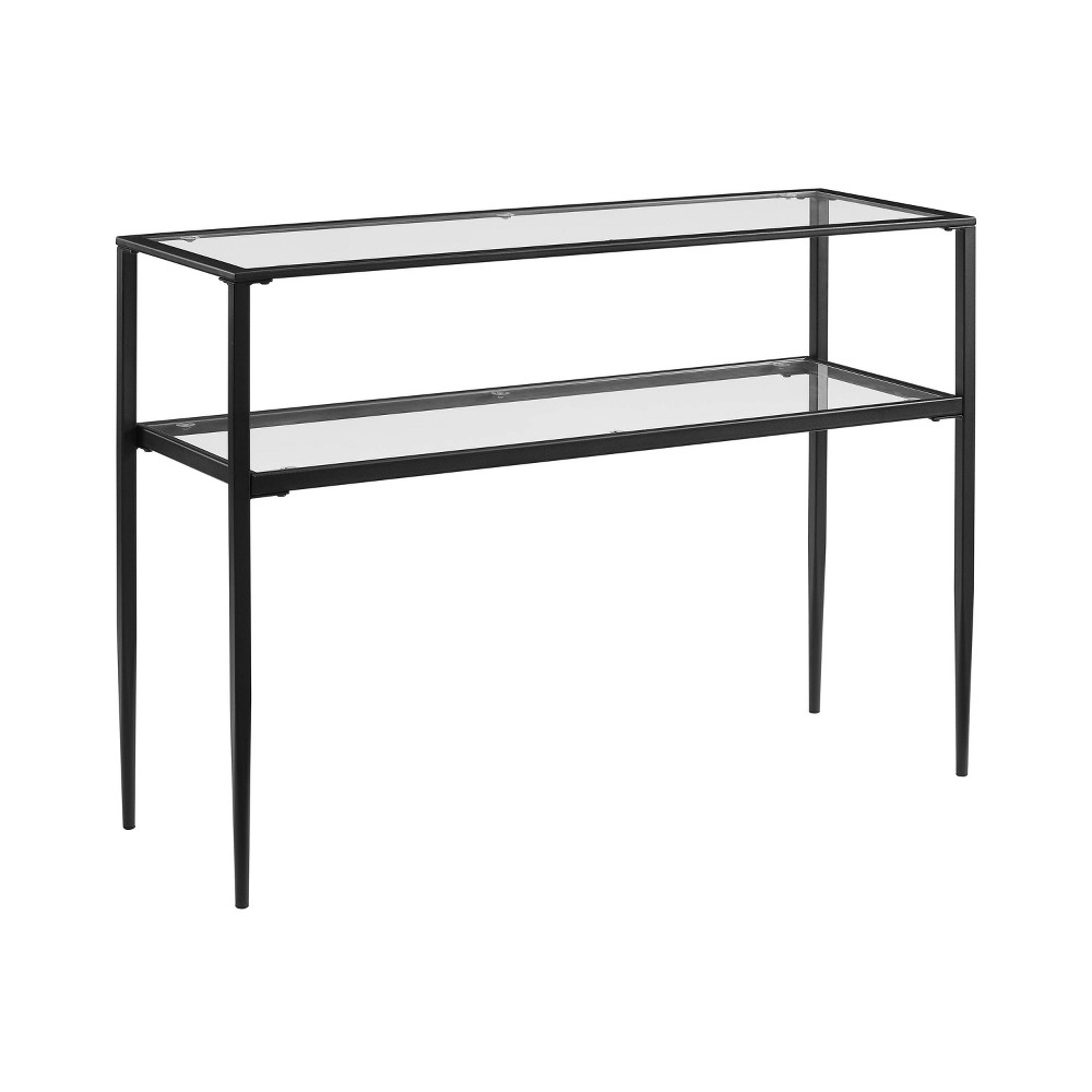 Ashton Console Table Matte Black - Crosley