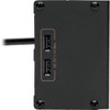 Tripp Lite Heavy-Duty 6-Outlet Surge Protector with USB Charging Ports IBAR6ULTRAUSBB - image 3 of 4