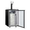 Danby 5.4 cu. ft. Dual-Tap Keg Cooler in Stainless Steel Look DKC054A1BSL2DB - 2 of 4