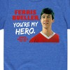 Boys' - Ferris Bueller's Day Off - Ferris My Hero Short Sleeve Graphic T-Shirt - 2 of 4