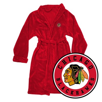 NHL Chicago Blackhawks Bathrobe by Sweet Home Collection®
