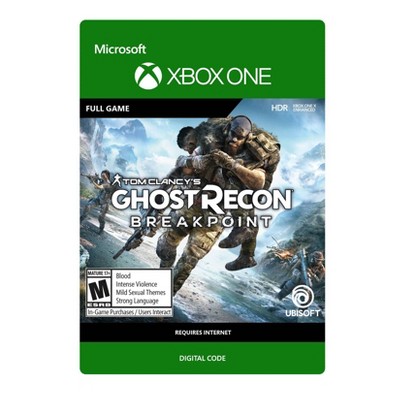 Tom Clancy's: Ghost Recon Breakpoint - Xbox One (Digital)