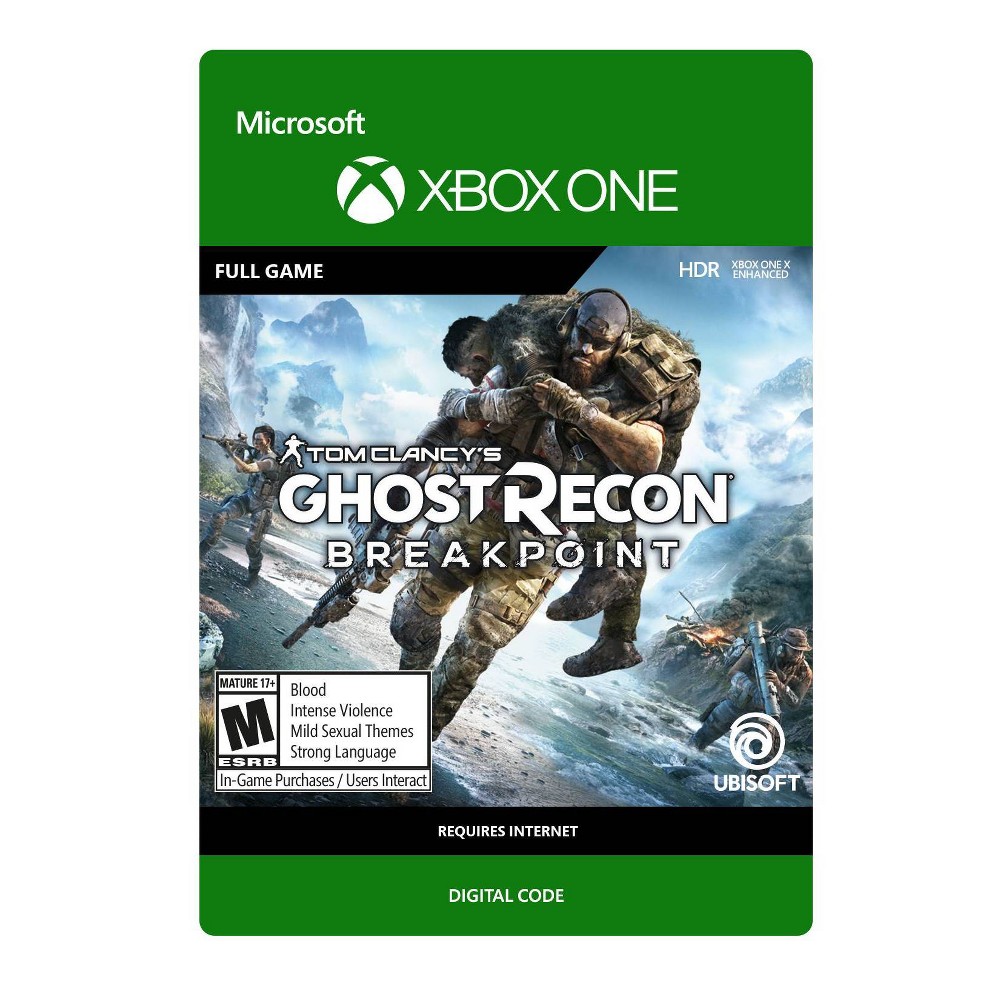 Photos - Game Tom Clancy's: Ghost Recon Breakpoint - Xbox One (Digital)