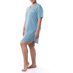 Wrangler Women's and Women's Plus V-Neck Nightgown - 1 of 4