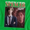 Spencer Reid Bootleg Adult T-Shirt - 2 of 4