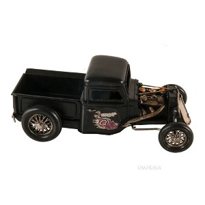 Old Modern Handicrafts Bravado Rat-Truck GTA V Model – Handmade Iron Muscle Car, 10.5" - 1 of 4