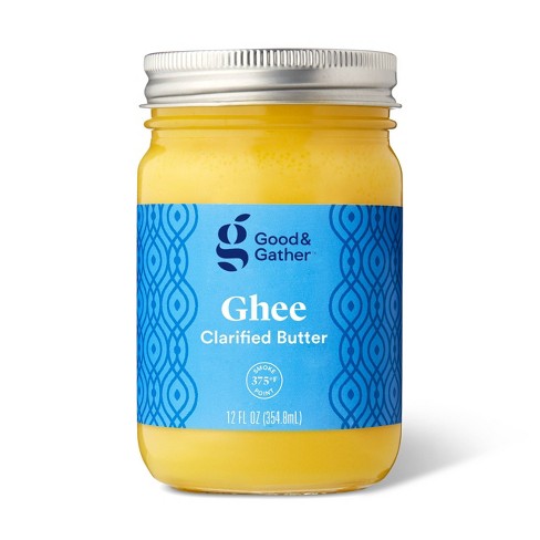 ghee clarified butter difference