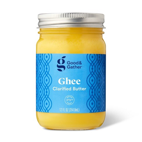 Homemade Ghee, Indian Clarified Butter