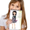 Fashion Angels Fashion Angels Fashion Design Compact Sketch Portfolio - 4 of 4