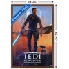 Trends International Star Wars: Jedi: Survivor - Deluxe Key Art Framed Wall Poster Prints - image 3 of 4