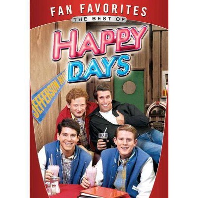 Fan Favorites: The Best of Happy Days (DVD)(2012) 