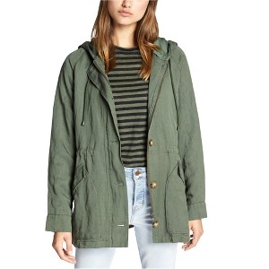 Sanctuary Clothing Womens Hooded Anorak Jacket - 1 of 1