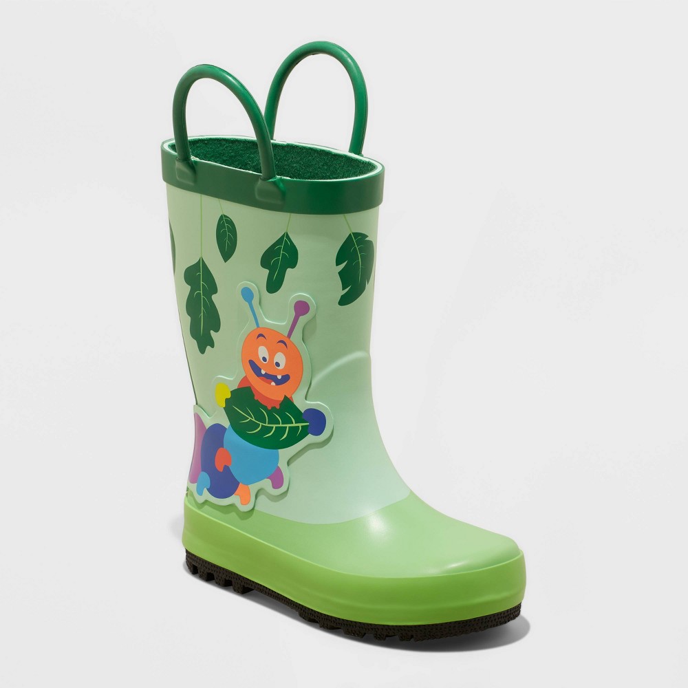 Toddler Kesi Rain Boots - Cat & Jack™ Green 6T