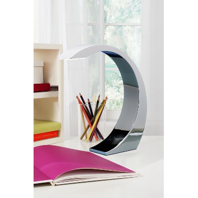 LumiSource Element Touch Lamp - Chrome