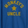 Men's - Instant Message - Monkey's Uncle Long Sleeve Graphic T-Shirt - 2 of 4