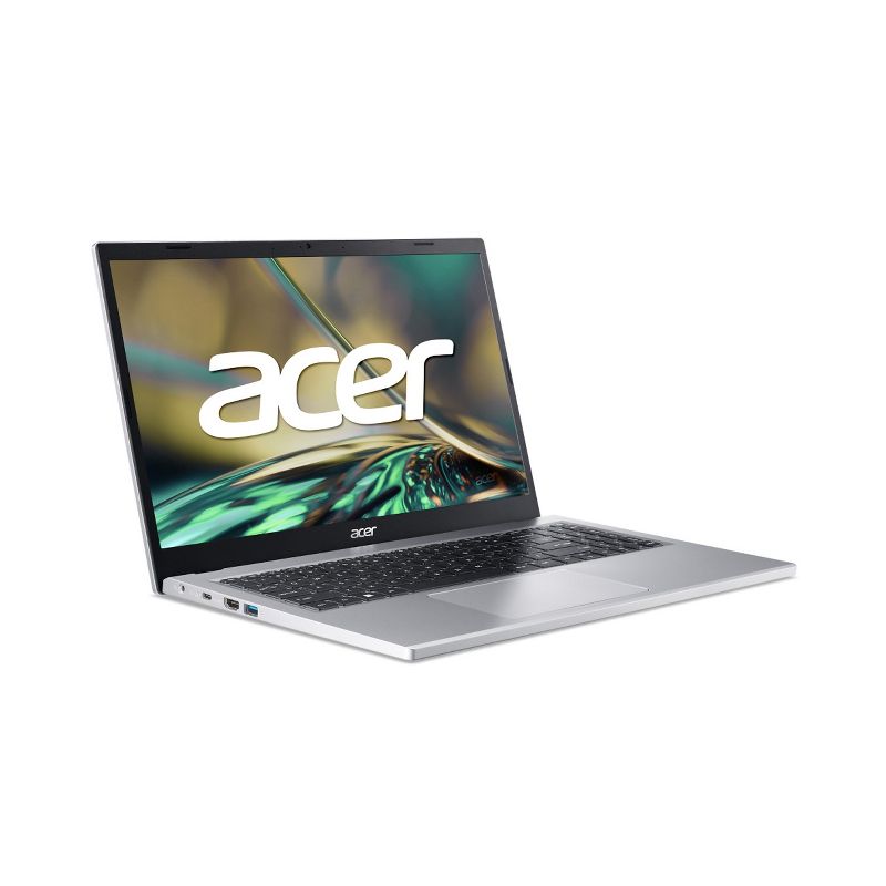 Acer Aspire 3 A315-24P-R7VH - 15.6" Laptop AMD Ryzen 3 7320U 2.40 GHz 128GB SSD Windows 11 Home in S Mode - Silver - Manufacturer Refurbished, 2 of 5