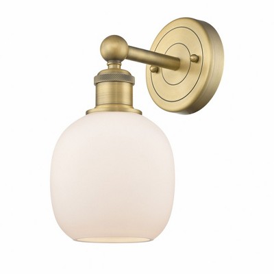 Belfast - 1 Light Wall Sconce In Industrial Style-11.5 Inches Tall and 6 Inches Wide