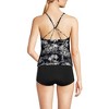 Lands' End Women's Tugless High Neck Strappy Back Tankini Swimsuit Top - 2 of 4