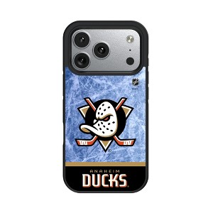 NHL Western Conference Teams Ice Wordmark Bump Cell Phone Case for Apple iPhone 17 Series - 1 of 4