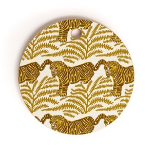 Holli Zollinger OASIS TIGER Cutting Board - Round - 1 of 3