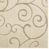 Modway Jubilant Burgeon Scrolling Vine 5x8 Shag Area Rug - 2 of 4